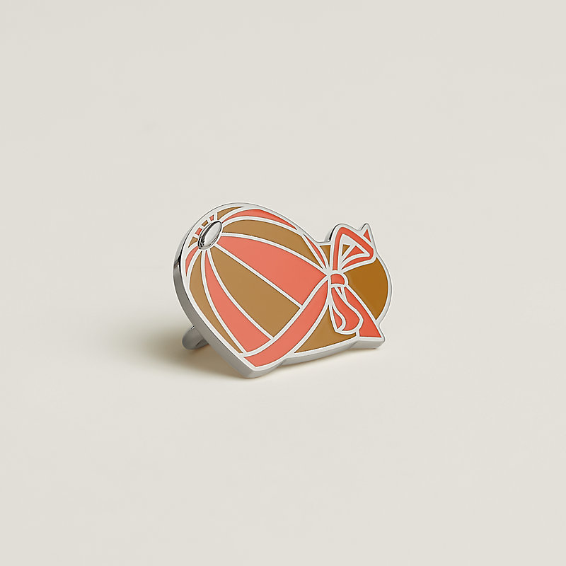 Hermès 馬車モチーフ スカーフリング Hermès 馬車モチーフ スカーフリング Jockey scarf ring | Hermès USA